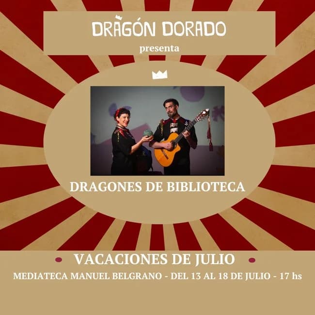 Dragon Dorado - Dragones de Biblioteca