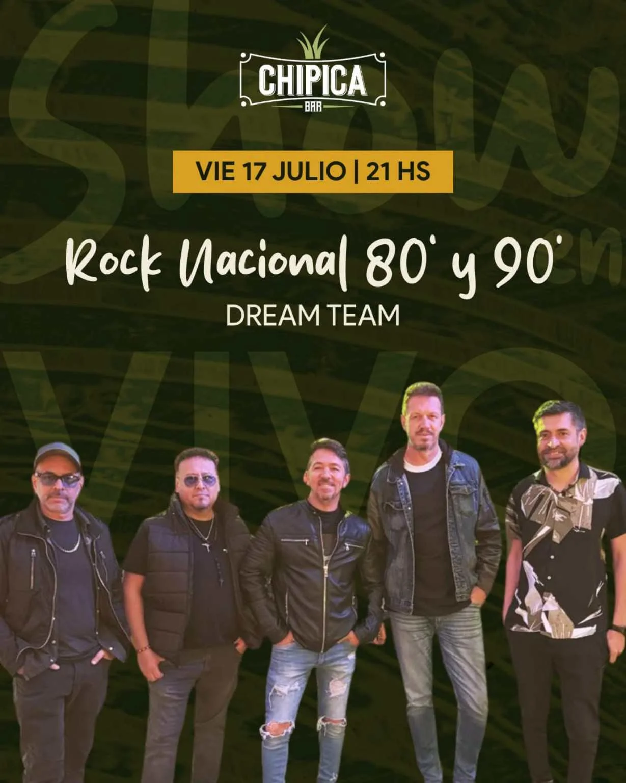 Dream Team - Rock Nacional 80´ y 90´