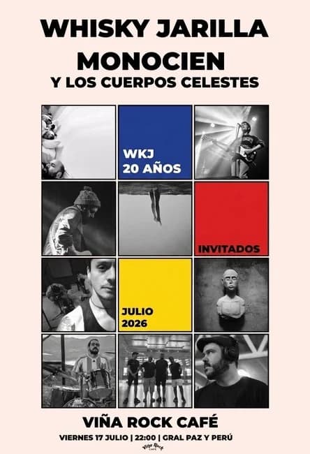 Whisky Jarilla | Monocien | Los Cuerpos Celestes