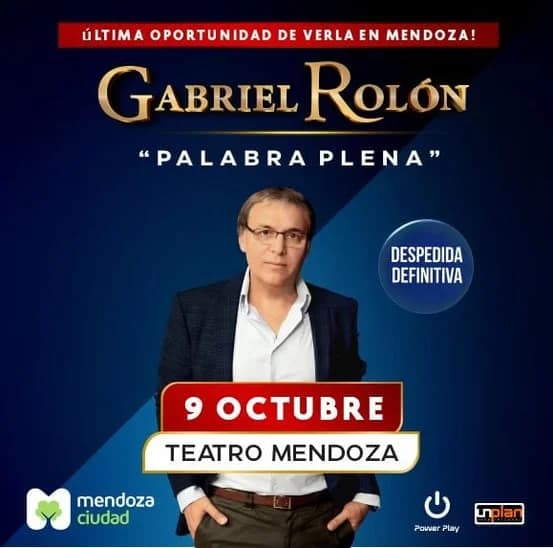Gabriel Rolon: "Palabra Plena" — Teatro