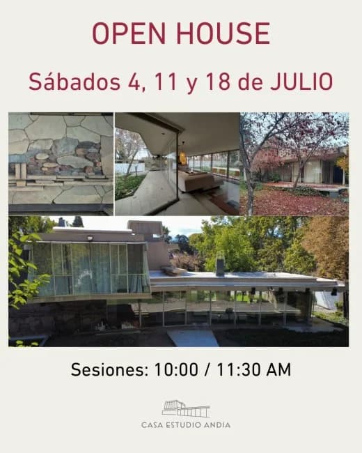 Casa Estudio Andia - Open House