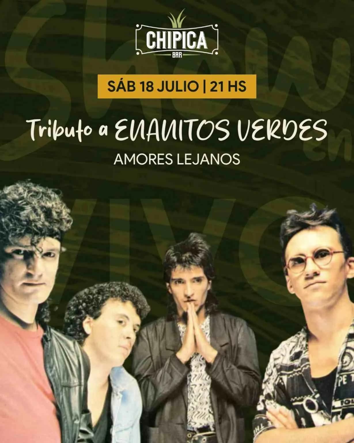 Amores Lejanos - Tributo a Enanitos Verdes