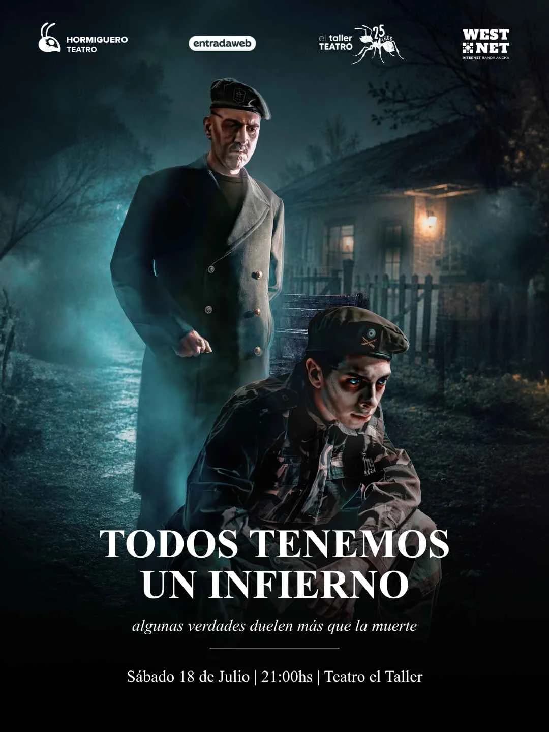 Todos Tenemos Un Infierno — Teatro