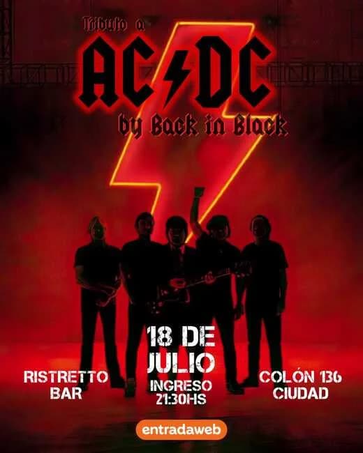 Back In Black - Tributo a AC DC