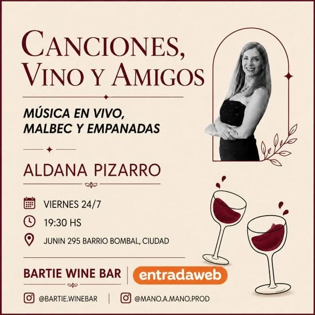 Canciones, Vinos y Amigos — Música