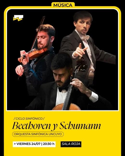 Orquesta Sinfonica - Beethoven y Schumann