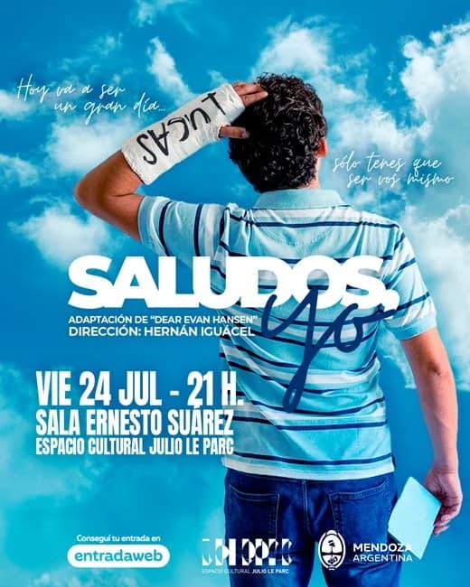 Saludos, Yo