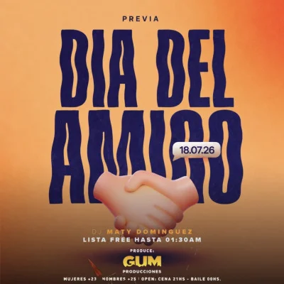 Día del Amigo — Fiestas