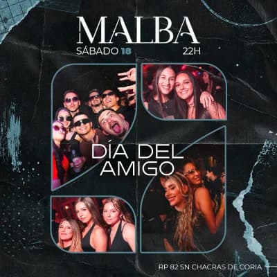 Dia del Amigo — Fiestas
