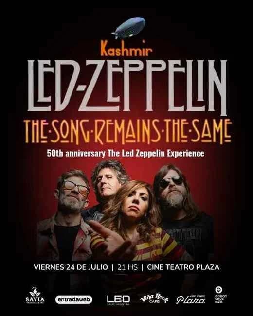 Kashmir - Homenaje a Led Zeppelin