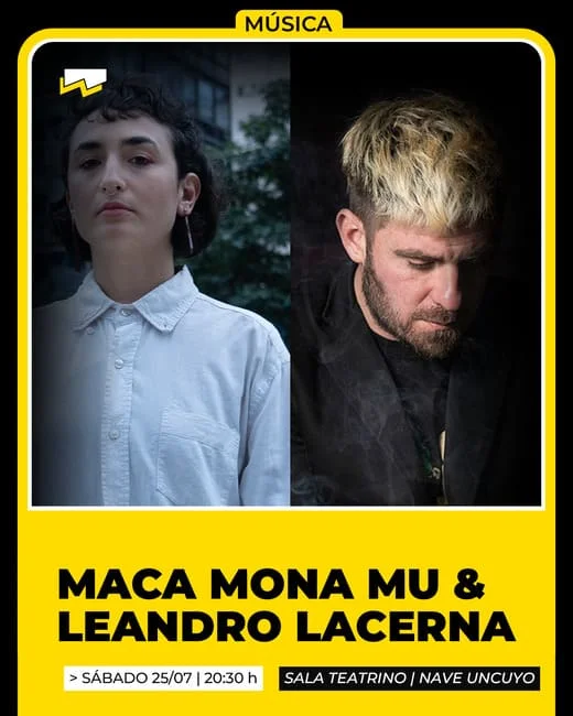 Maca Mona Mu y Leandro Lacerna — Música