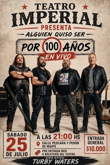 Alguien Quiso Ser - Por 100 Años — Música