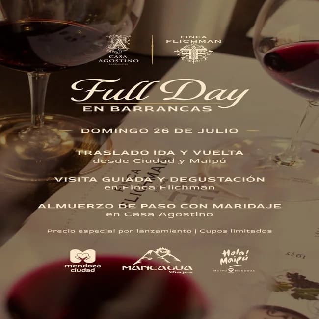 Tour Full Day en Barrancas — Turismo