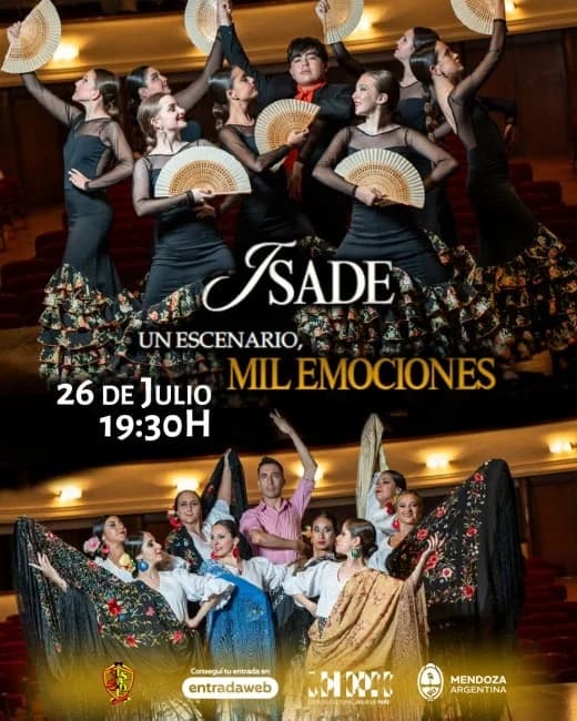 Isade Un Escenario, Mil Emociones — Teatro