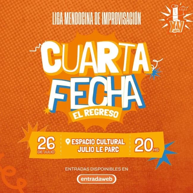 Liga Mendocina de la Improvisacion - Cuarta Fecha — Teatro