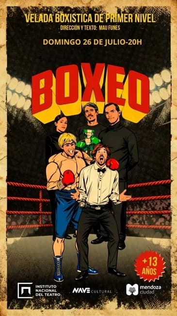 Boxeo — Teatro