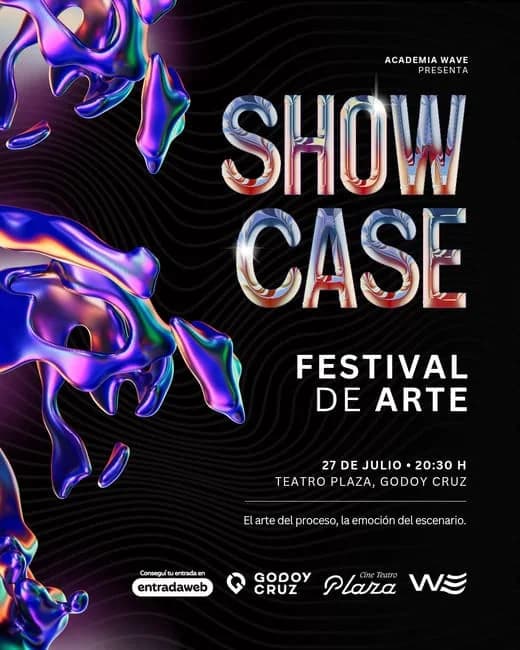 Academia Wave - Show Case — Teatro