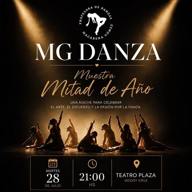 Mg Danza - Muestra Mitad de Año — Teatro
