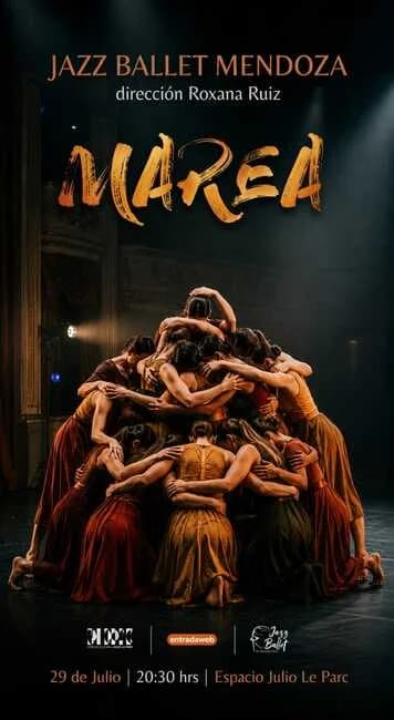 Jazz Ballet Mendoza: "Marea" — Teatro