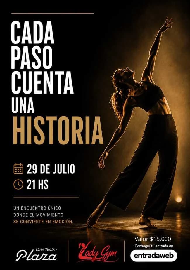 Cada Paso Cuenta Una Historia — Teatro