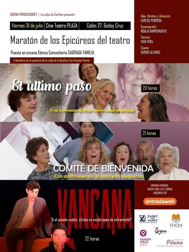 Maraton de los Epicureos del Teatro — Teatro