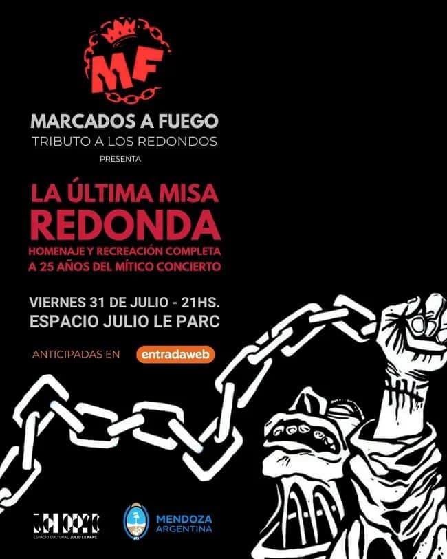 Marcados a Fuego - Tributo a los Redondos — Música