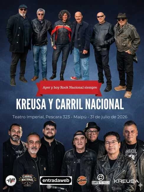 Kreusa y Carril Nacional — Música