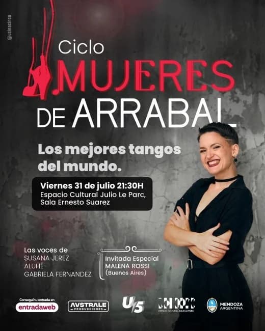Ciclo Mujeres de Arrabal - Los Mejores Tangos del Mundo — Música