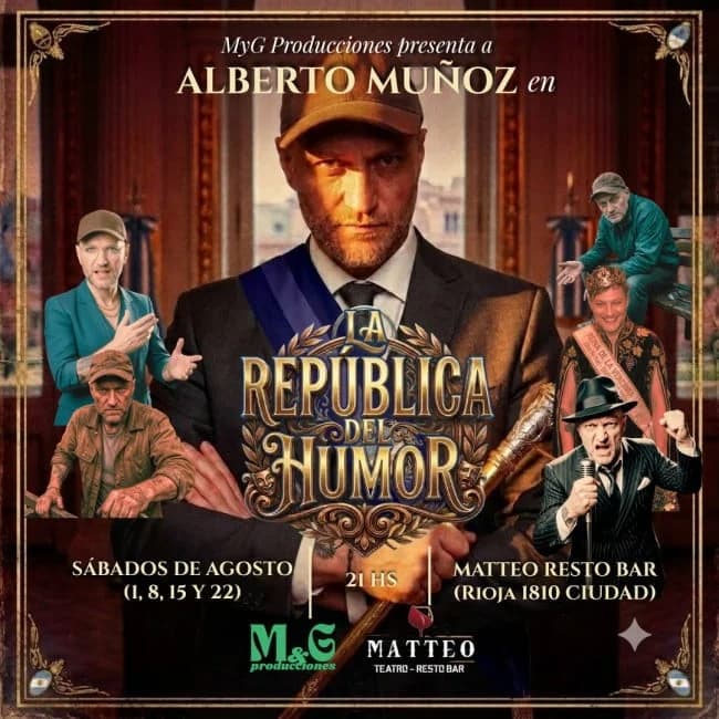 Republica del Humor — Bares