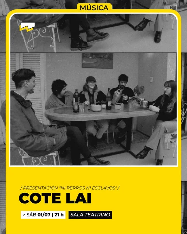 Cote Lai: "Ni Perros Ni Esclavos" — Música