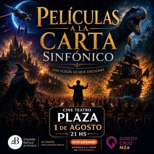 Orquesta Barroca - Peliculas a la Carta Sinfonico — Música