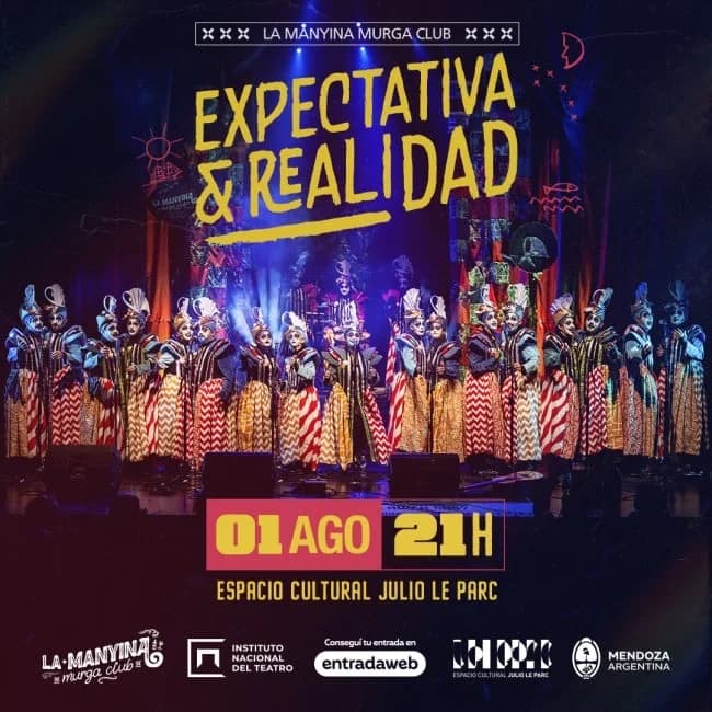 La Manyina Murga Club: "Expectativa y Realidad" — Música