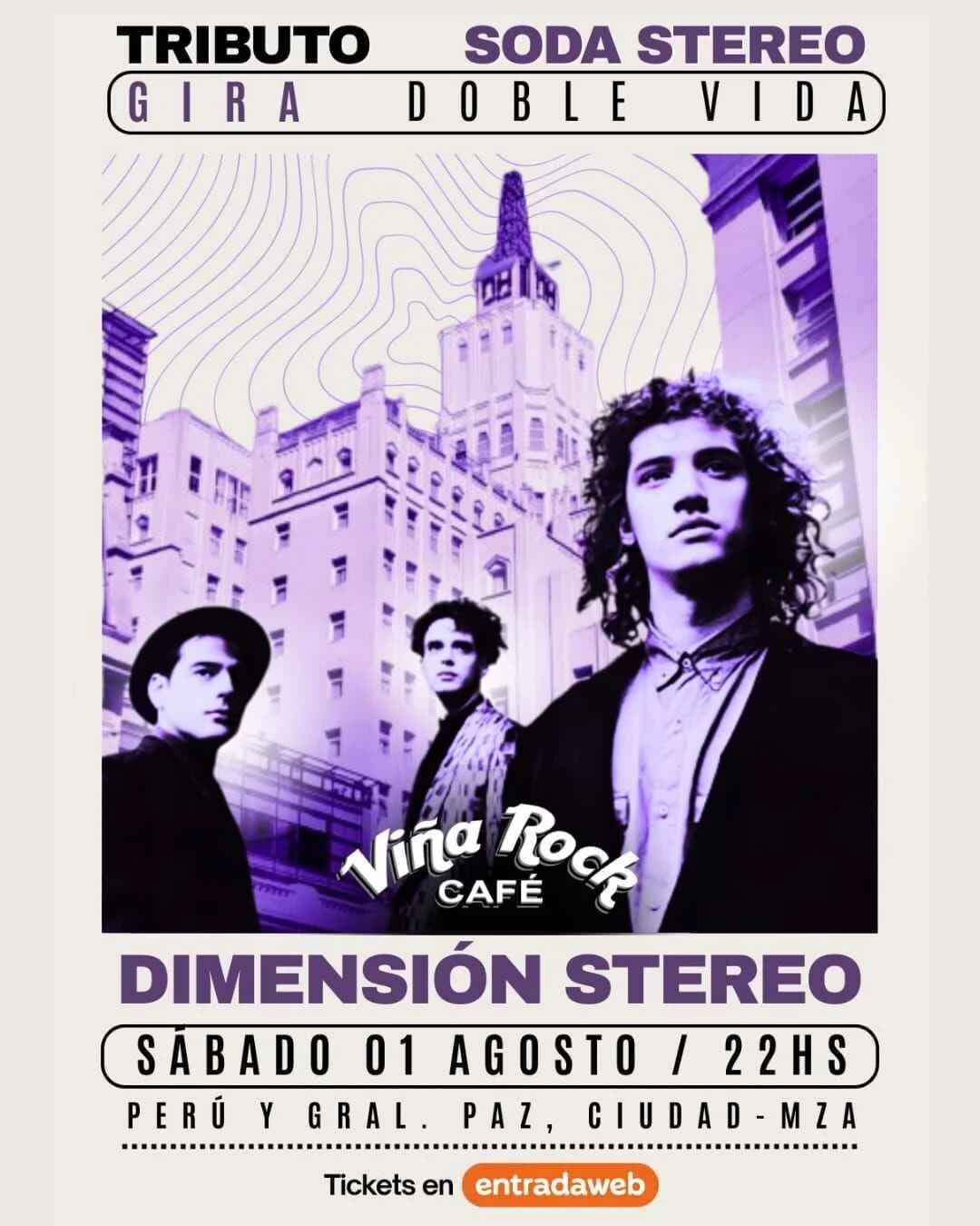 Dimension Stereo - Tributo a Soda Stereo