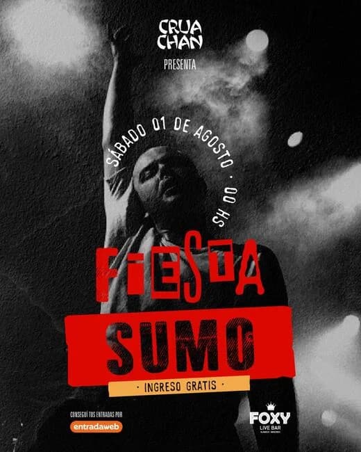 Fiesta Sumo — Fiestas