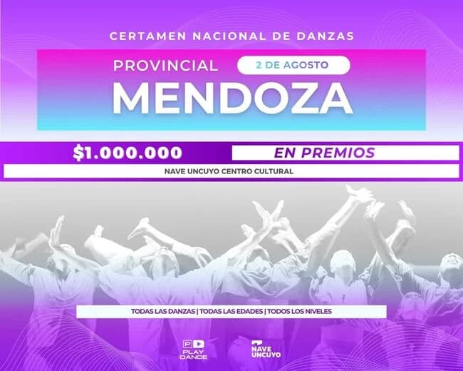 Play Dance - Certamen Nacional de Danzas — Teatro