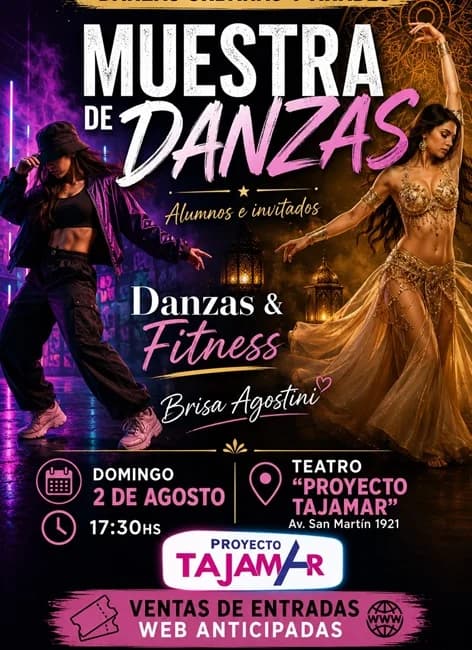 Muestra de Danzas & Fitness