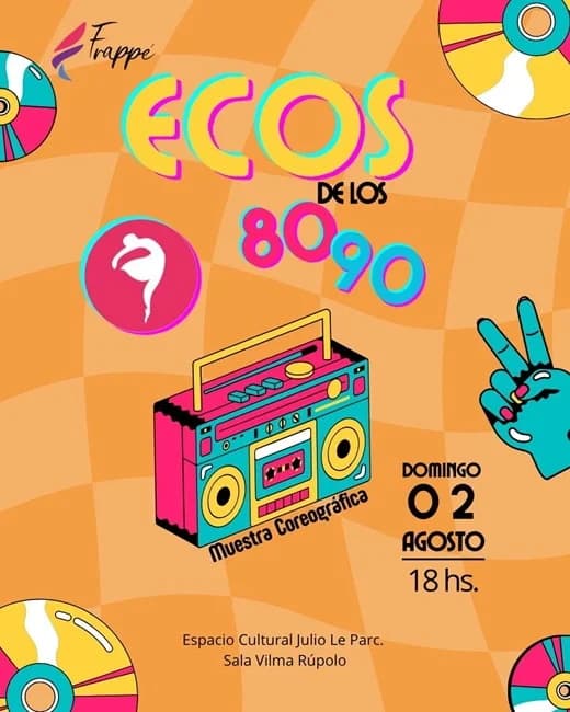 Ecos de los 80 y 90 — Música