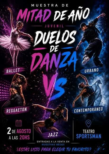 Muestra de Danza - Duelos de Danzas — Teatro