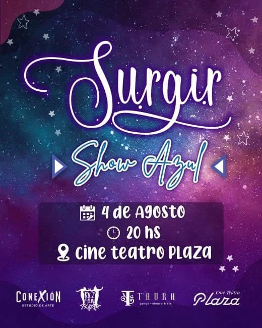 Surgir - Show Azul — Teatro
