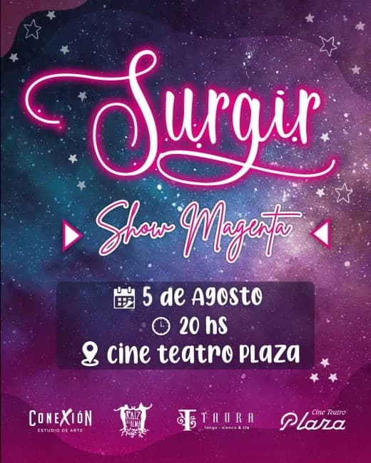 Surgir - Show Magenta — Teatro