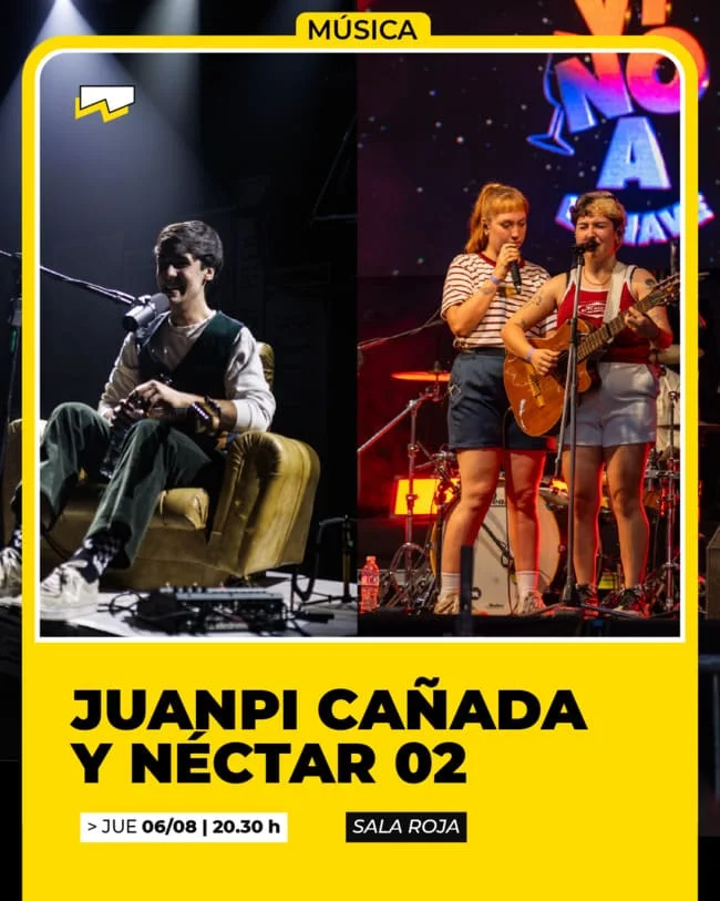 Nectar 02 y Juampi Cañada — Música