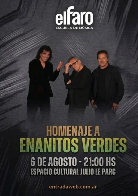 El Faro Escuela de Musica - Homenaje a Los Enanitos Verdes — Música