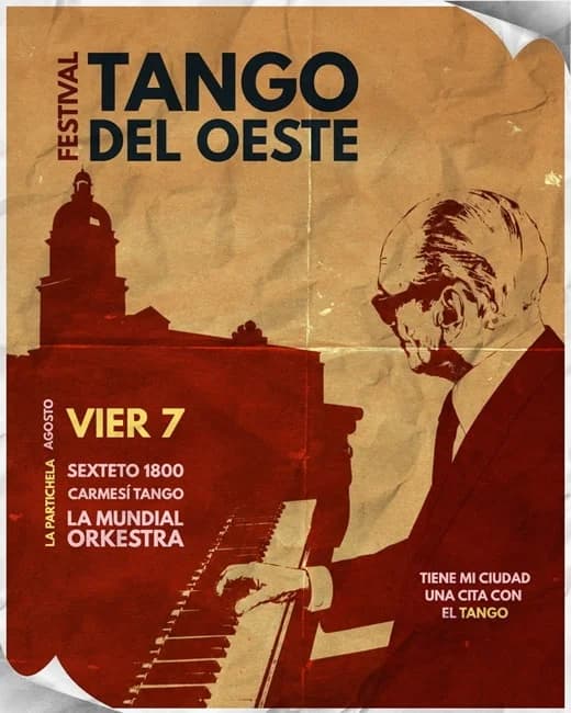 Festival Tango del Oeste — Música