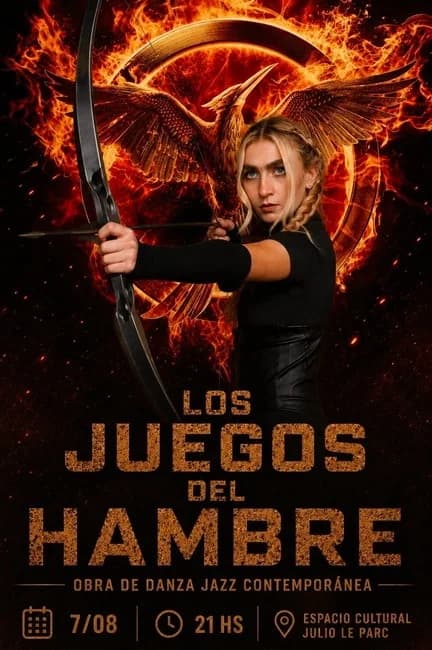 Los Juegos del Hambre - Obra de Danza Jazz Contemporanea — Teatro