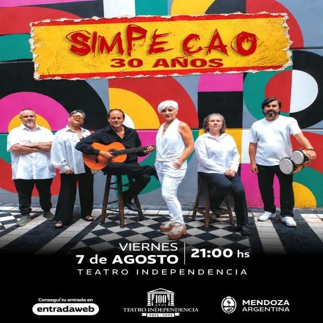 Simpecao 30 Años — Música