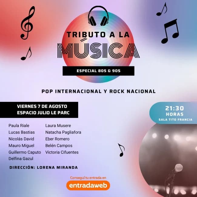 Tributo a la Musica - Especial 80s & 90s — Música