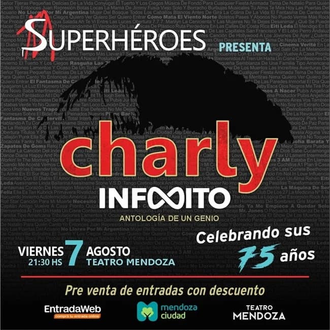 Superheroes - Charly Infinito — Música