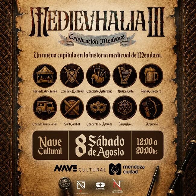 Medievhalia III — Música