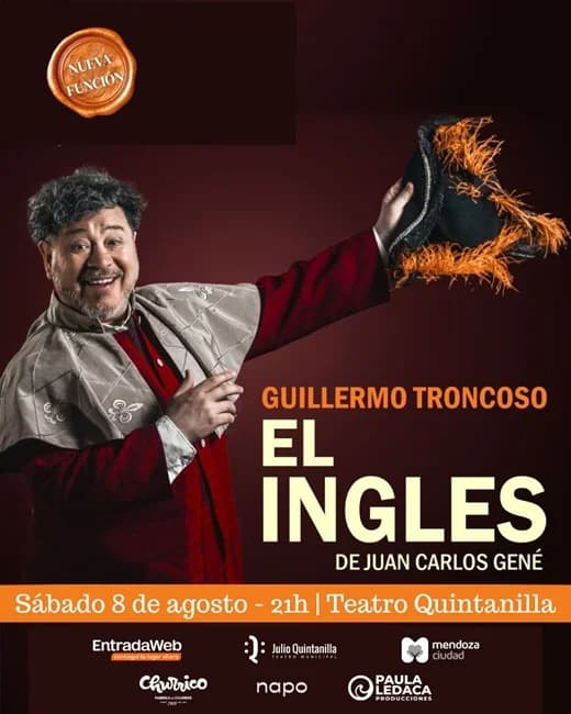 Guillermo Troncoso: "El Ingles" — Teatro