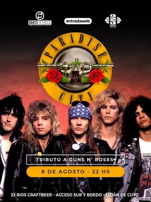 Paradise City - Tributo a Guns n´ Roses — Música